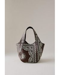 By Anthropologie - Sonia Mini Slouchy Tote Bag - Lyst