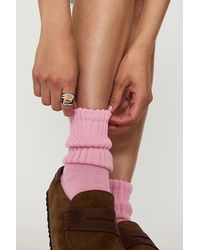 By Anthropologie - Sporty Scrunch Socks - Lyst