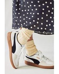 PUMA - Palermo Leather Trainers - Lyst