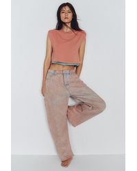 Pilcro - The Kayden High-Rise Carpenter Barrel Jeans By - Lyst