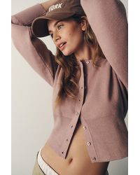 Daily Practice - Everyday Crew-Neck Cardigan - Lyst