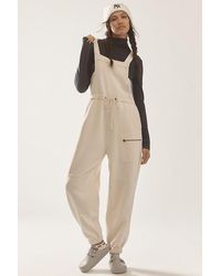 Daily Practice by Anthropologie - Drawstring Overalls - Lyst