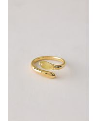 Pdpaola - Plated Kalia Ring - Lyst