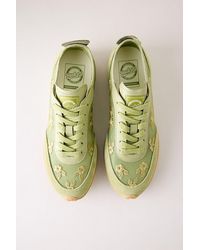 Back 70 - Floral Nylon Trainers - Lyst