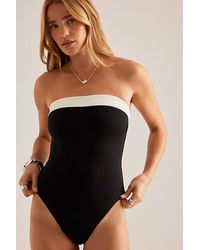 Away That Day - Monte Carlo Bandeau One-Piece Swimsuit - Lyst