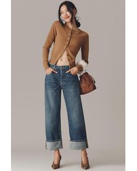Pilcro - Boyfriend Mid-Rise Relaxed Jeans - Lyst
