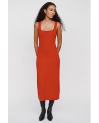 By Anthropologie - Open-Back Midi Dress - Lyst
