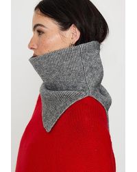 Anthropologie - Ribbed Neck Snood - Lyst