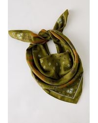 By Anthropologie - Soft Printed Headscarf - Lyst