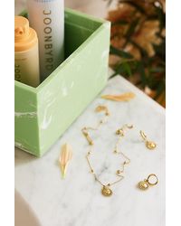 By Anthropologie - Water-Resistant Sun Pendant Necklace - Lyst