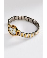 By Anthropologie - Oval Stretch Watch - Lyst