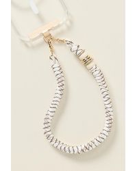 By Anthropologie - Woven Cord Phone Chain - Lyst