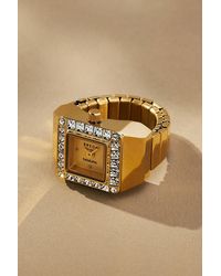 Breda - X Dalmata Time Ring - Lyst