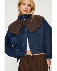 By Anthropologie - Knit Collar - Lyst