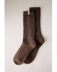 UGG - Shealy Cozy Crew Socks - Lyst