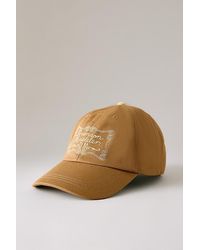 Damson Madder - Toffee Baseball Cap - Lyst