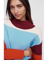 Maeve - Carys Mock-Neck Jumper - Lyst