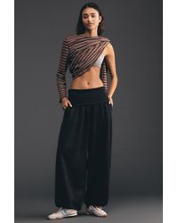 Daily Practice - Foldover Balloon Trousers - Lyst