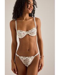 Wild Lovers - Margot Lace Thong - Lyst