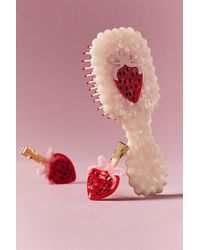By Anthropologie - Berry Cute Crease-Free Hair Clips, Set Of 2 - Lyst