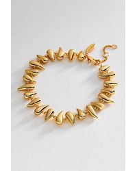 By Anthropologie - Molten Curve Bracelet - Lyst