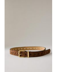 By Anthropologie - Heart Cutout Belt - Lyst