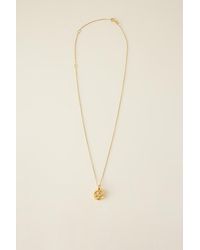 Tilly Sveaas - Moi & Toi Disc Chain Necklace - Lyst