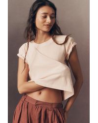 Pilcro - Soft Wash Billie T-Shirt By - Lyst