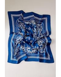 By Anthropologie - Bandana Printed Headscarf - Lyst