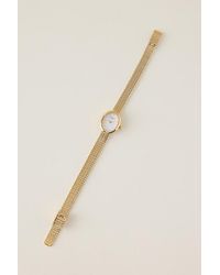 ROSEFIELD - Mini Oval Quartz Watch - Lyst