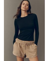 Varley - Edna Fitted Long-Sleeve Tee - Lyst