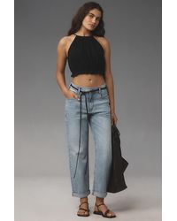 Pilcro - Baggy Slim Boyfriend High-rise Relaxed Jeans - Lyst