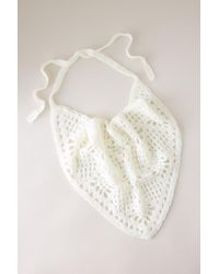 By Anthropologie - Knitted Headscarf - Lyst