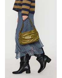 Vagabond Shoemakers - Vagabond Livia Leather Scrunch Boots - Lyst