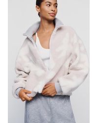 Daily Practice - Offshore Sherpa Fleece Jacket - Lyst