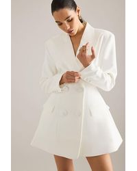 Bardot - Janna Hourglass Blazer Dress - Lyst