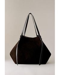 By Anthropologie - Suede Shopper Tote Bag - Lyst