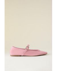 By Anthropologie - Suede Ballet Flats - Lyst