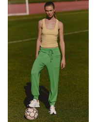 Daily Practice - Cotton Knit Tank Top - Lyst