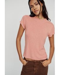 Pilcro - Cyris Cotton Modal Turtleneck T-Shirt - Lyst