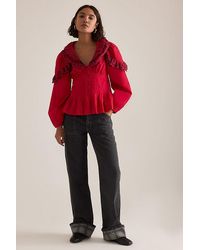 Damson Madder - Sylvie Reversible Jeans - Lyst
