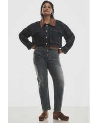 Pilcro - The Wanderer Mid-Rise Relaxed-Leg Jeans - Lyst