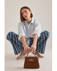 JW PEI - Elise Vegan Leather Mini Top Handle Bag - Lyst