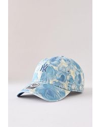 '47 - Floral Print Yankees Baseball Cap - Lyst