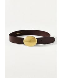 By Anthropologie - Oval Plaque Belt - Lyst