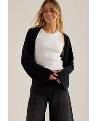 By Anthropologie - Knit Shrug - Lyst