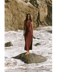 Celandine - Knit Halter Dress - Lyst