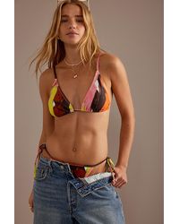 Becksöndergaard - Maple Triangle Bikini Top - Lyst