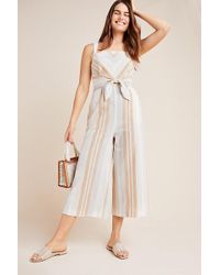 bionda plisse jumpsuit