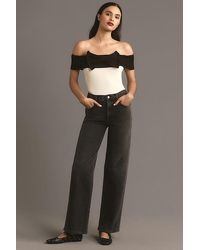 Maeve - Off-The-Shoulder Bow Top - Lyst